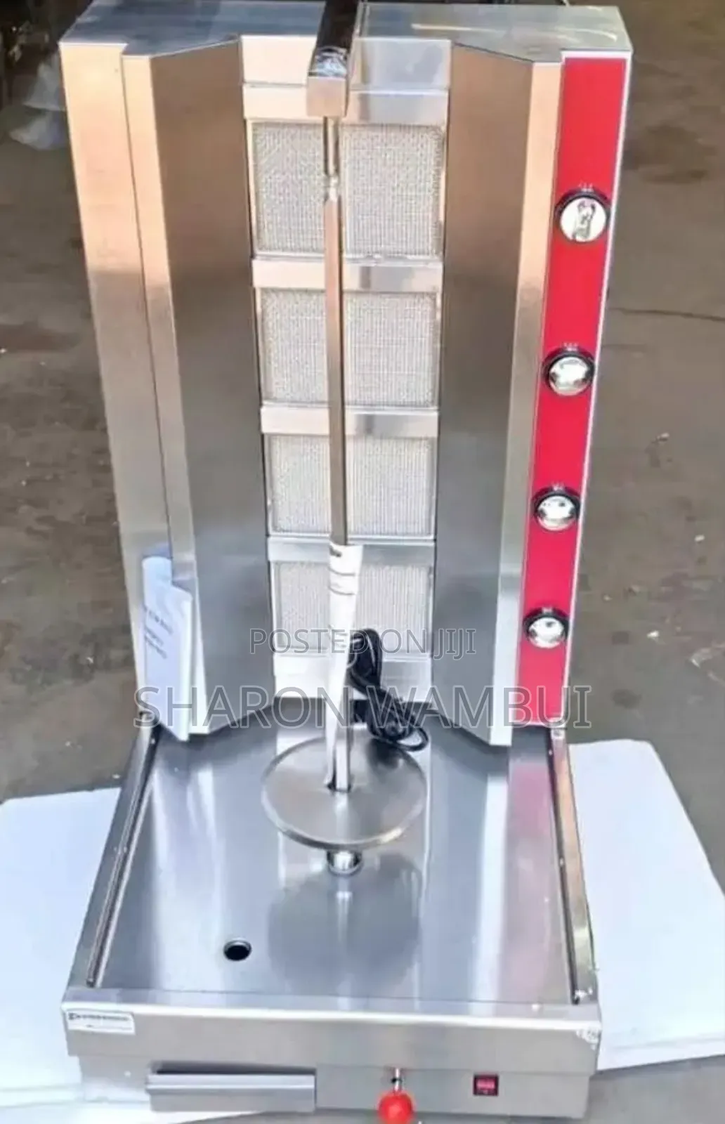 Shawarma 4 Burner Machine /4 Burnner Shawarma Machine