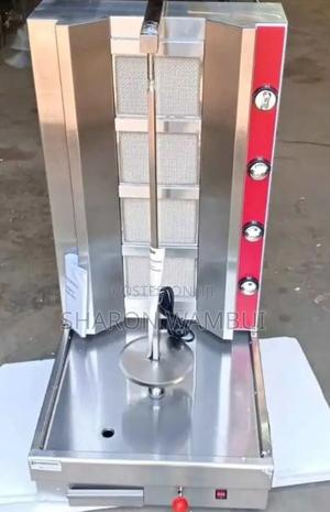 Shawarma 4 Burner Machine /4 Burnner Shawarma Machine - thumbnail 2