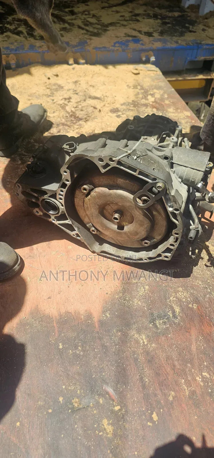 B15 Nissan Wingroad Gearbox on Sale Ex Japan at Offer