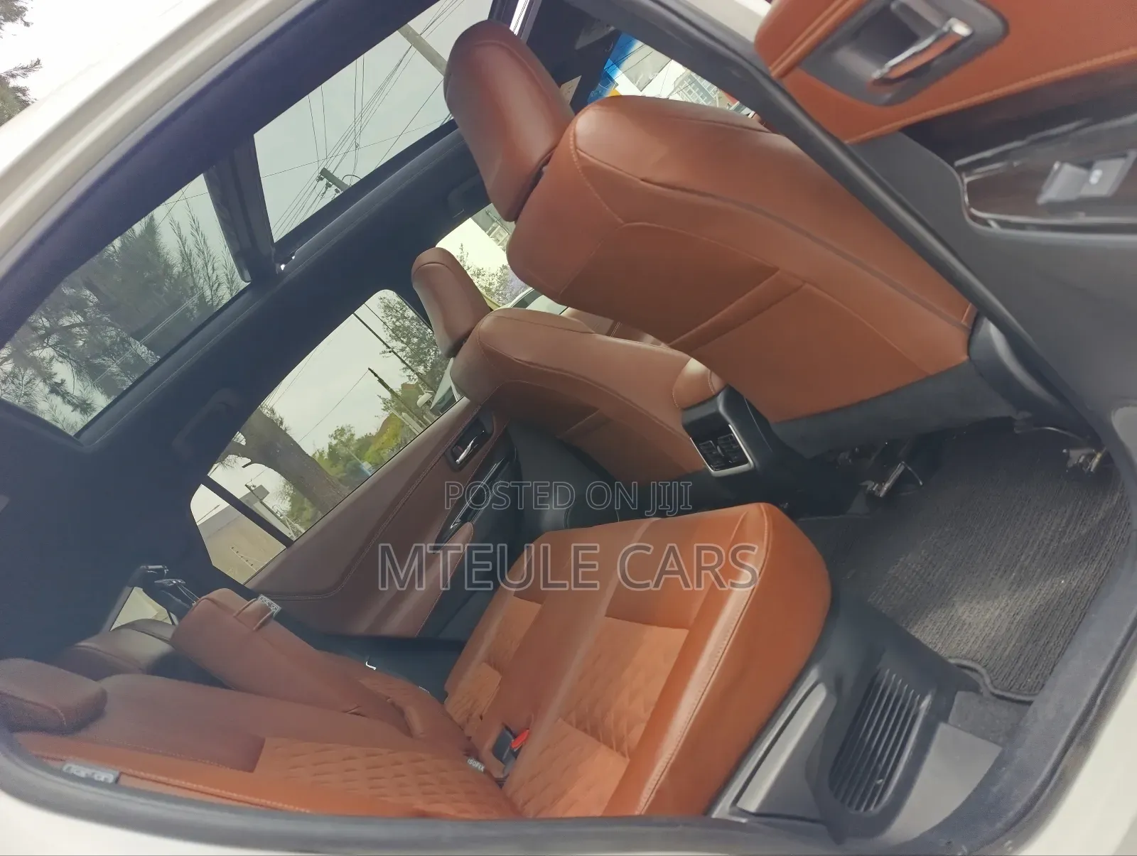 Toyota Harrier 2019 White