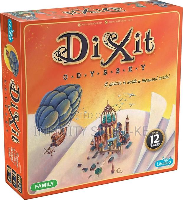 Dixit Family Board Games/ Dixit Game