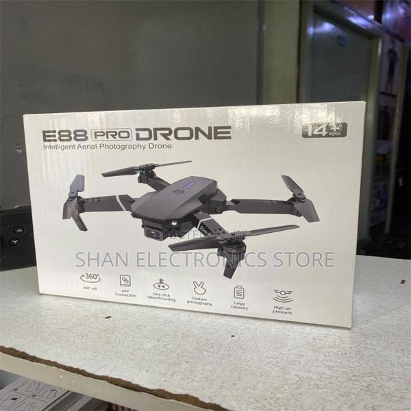 E88 Pro Mini Drone for Aerial Photography - main view