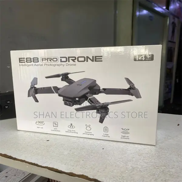 E88 Pro Mini Drone for Aerial Photography