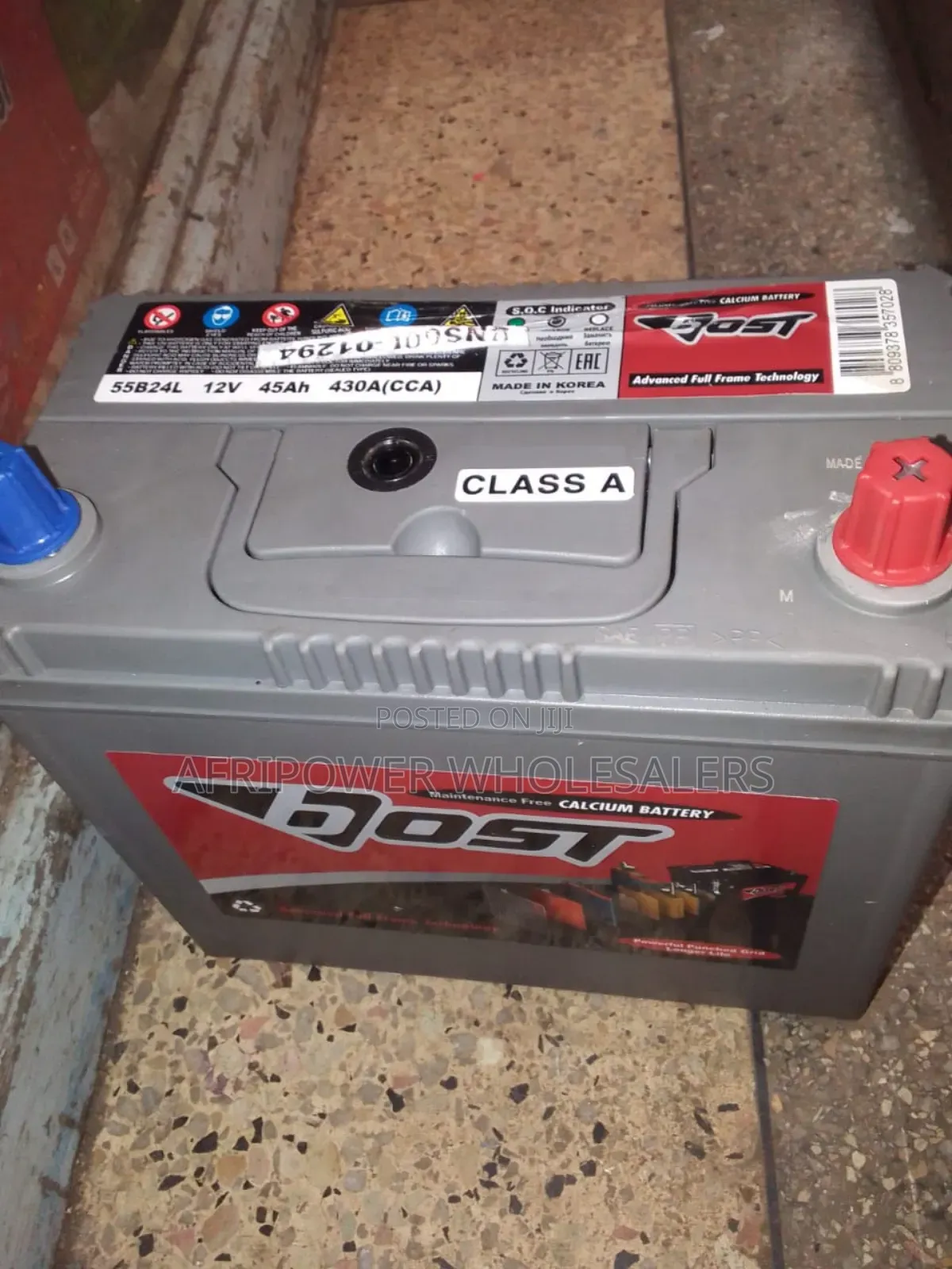 Bost Ns60 /045ah Battery Mf