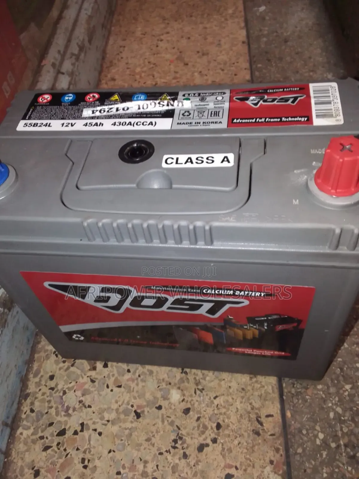 Bost Ns60 /045ah Battery Mf