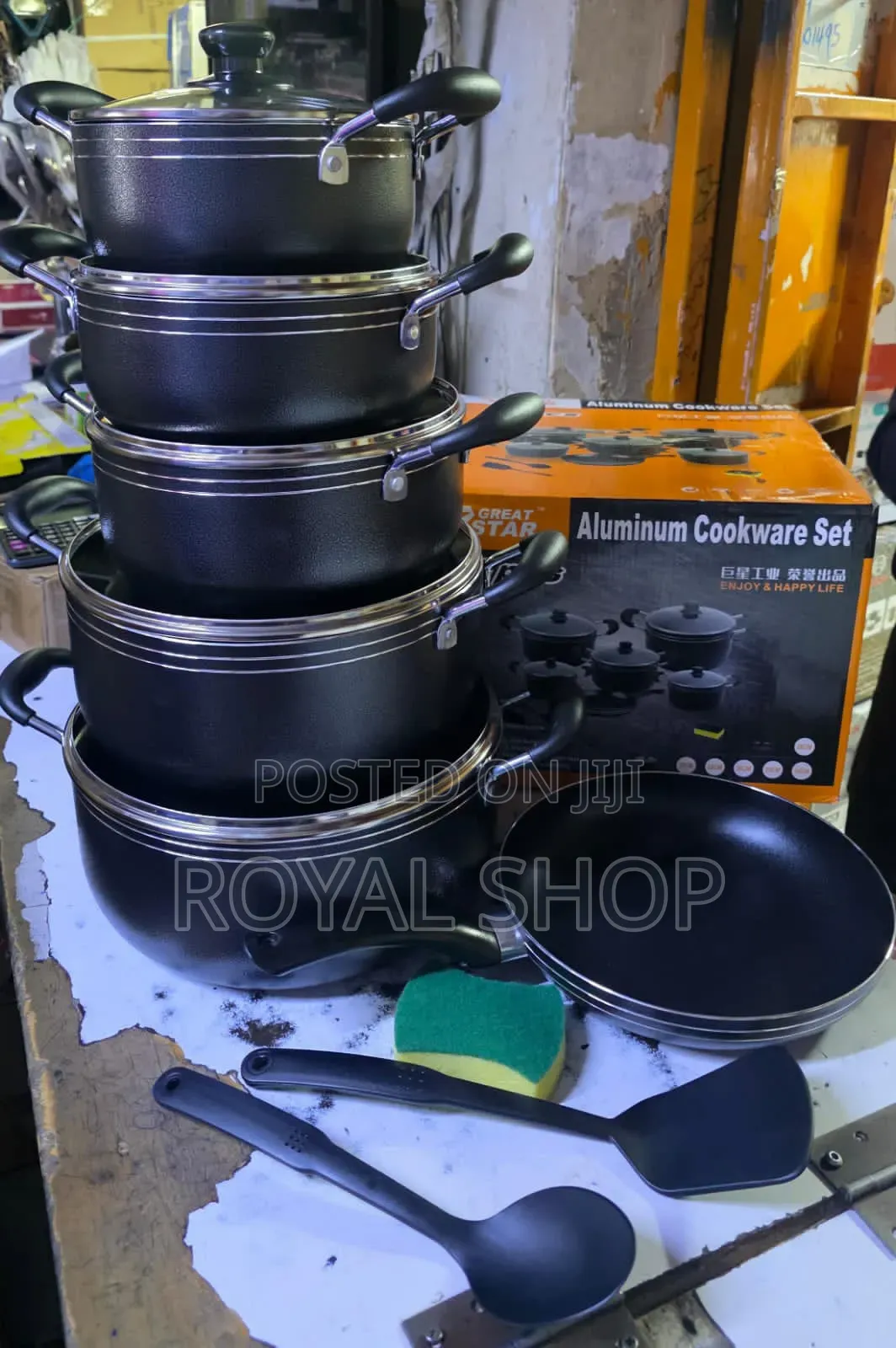Nonstick Cookware