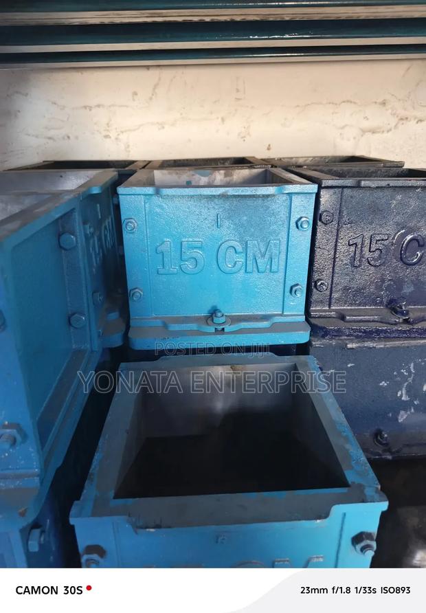 Commercial Concrete Cube Mould Suppliers - main view