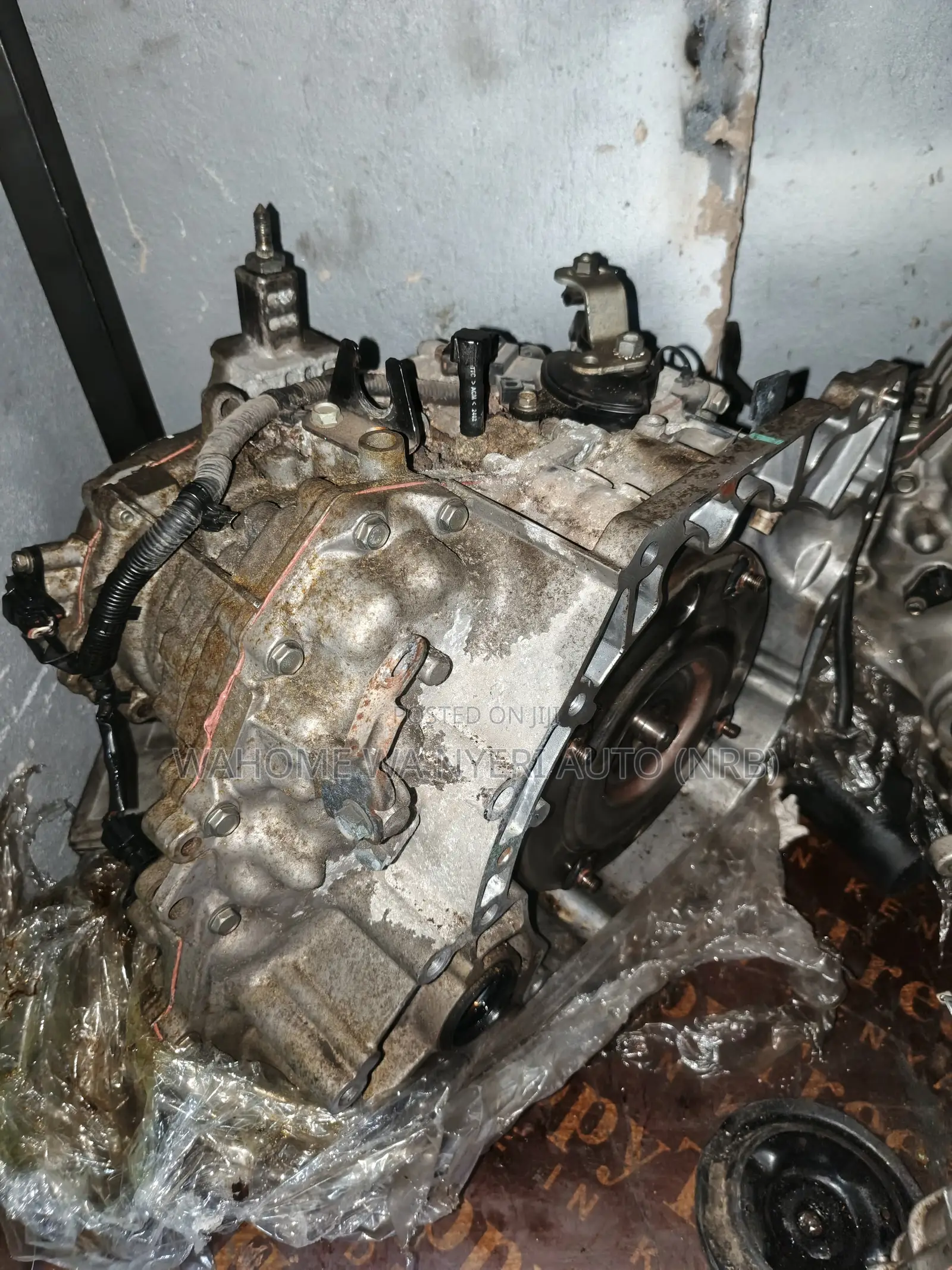 Gear Box Hr12 With Motor