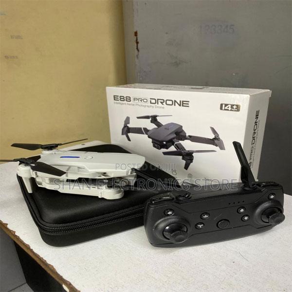 E88 Pro Foldable Quadcopter – Travel Ready - main view