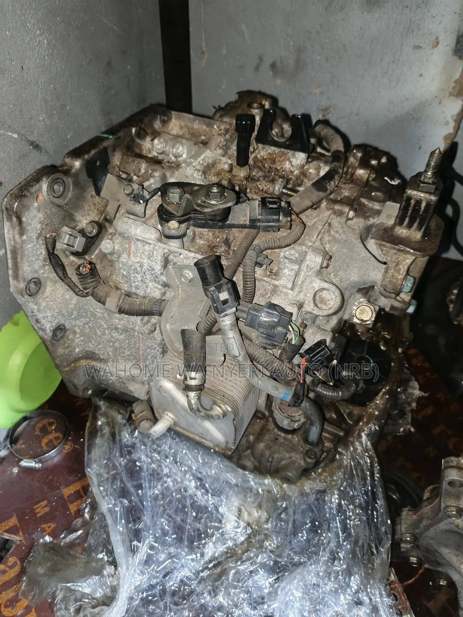 Gear Box Hr12 With Motor