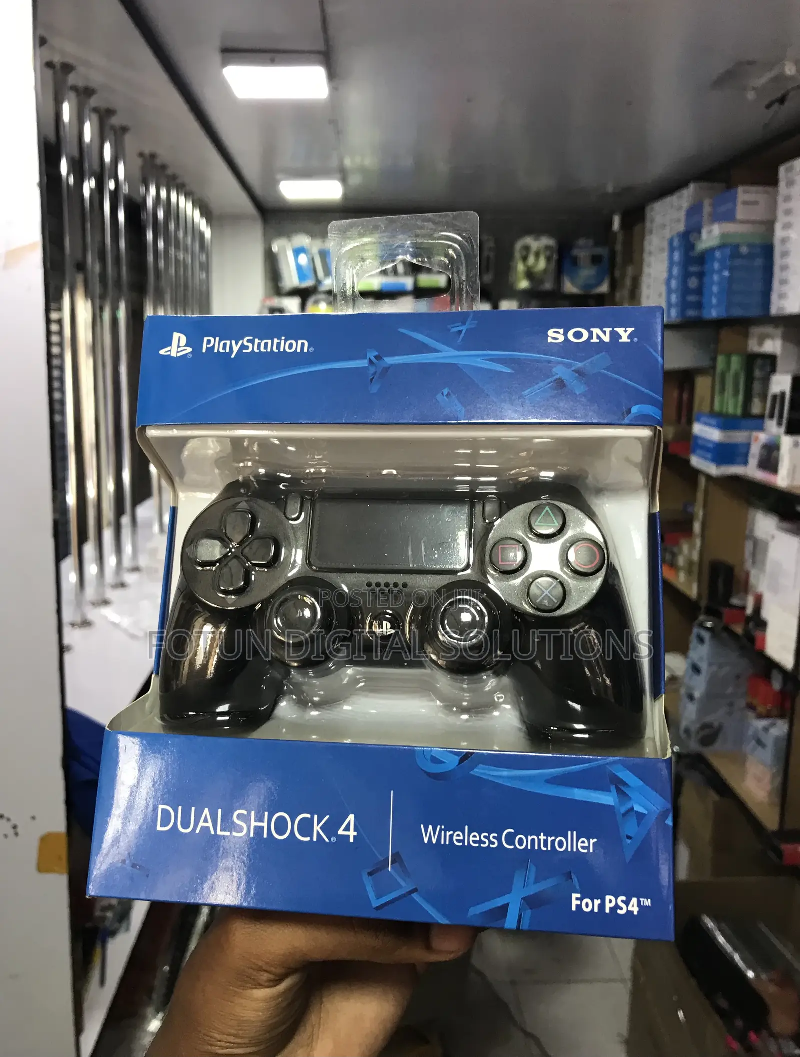 Brand New Original Sony Ps4 Dualshock 4 Controller - Sealed Box