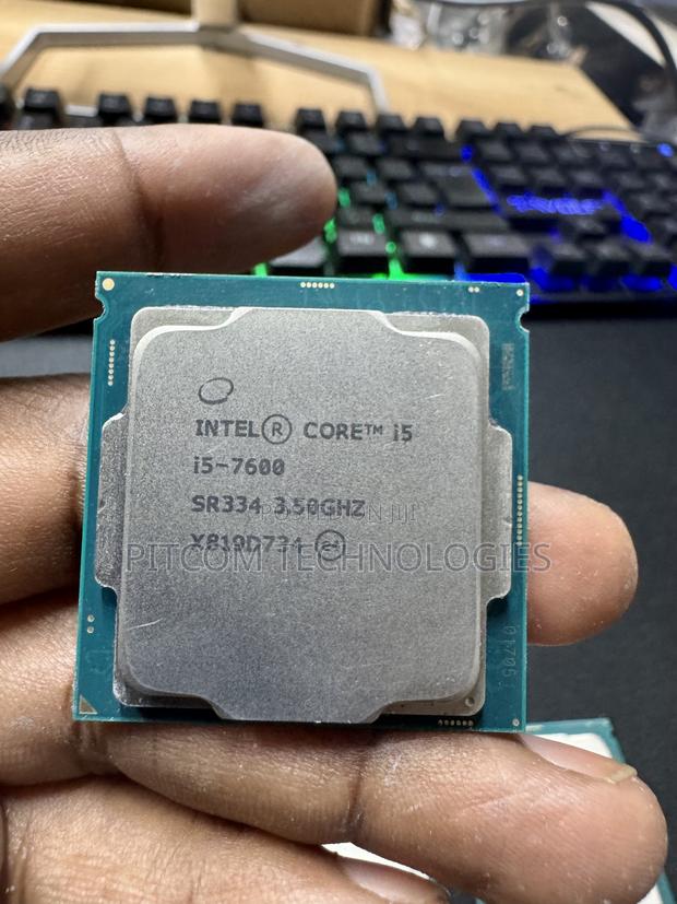 Intel Core I5 7th Generation I5-7600 Processor - main view