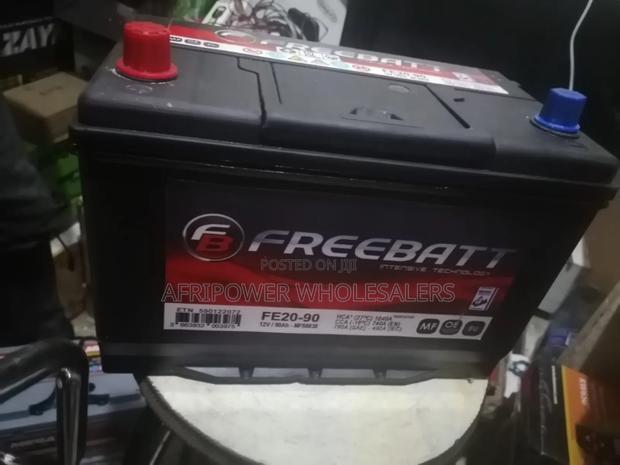 Freebatt N90/90ah Car Battery Mf