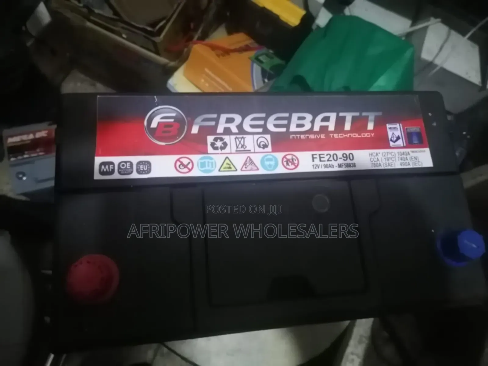 Freebatt N90/90ah Car Battery Mf