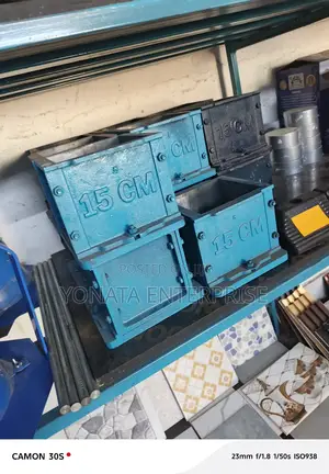 Concrete Test Cube Moulds - 150mm