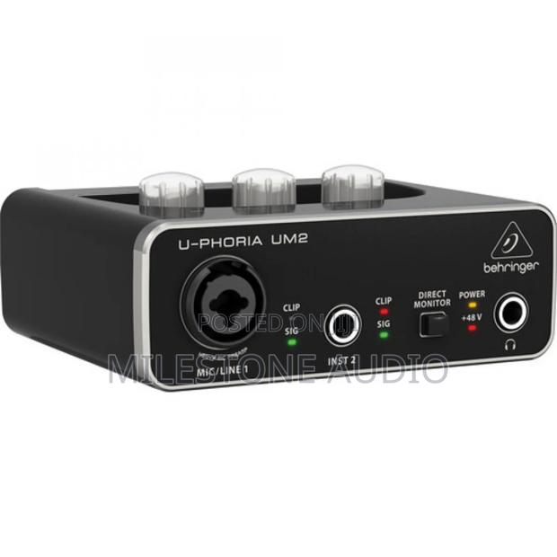 Behringer U-Phoria Um2 2x2 Usb Audio Interface - main view