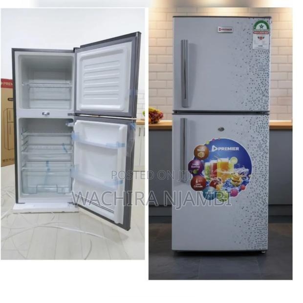 Premier 180l Double Door Refrigerator. - main view
