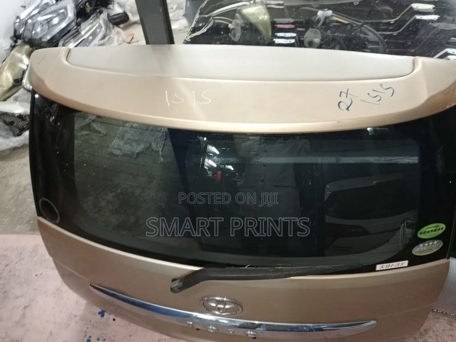 Pure Quality Ex Japan Toyota Isis Tailgate Available