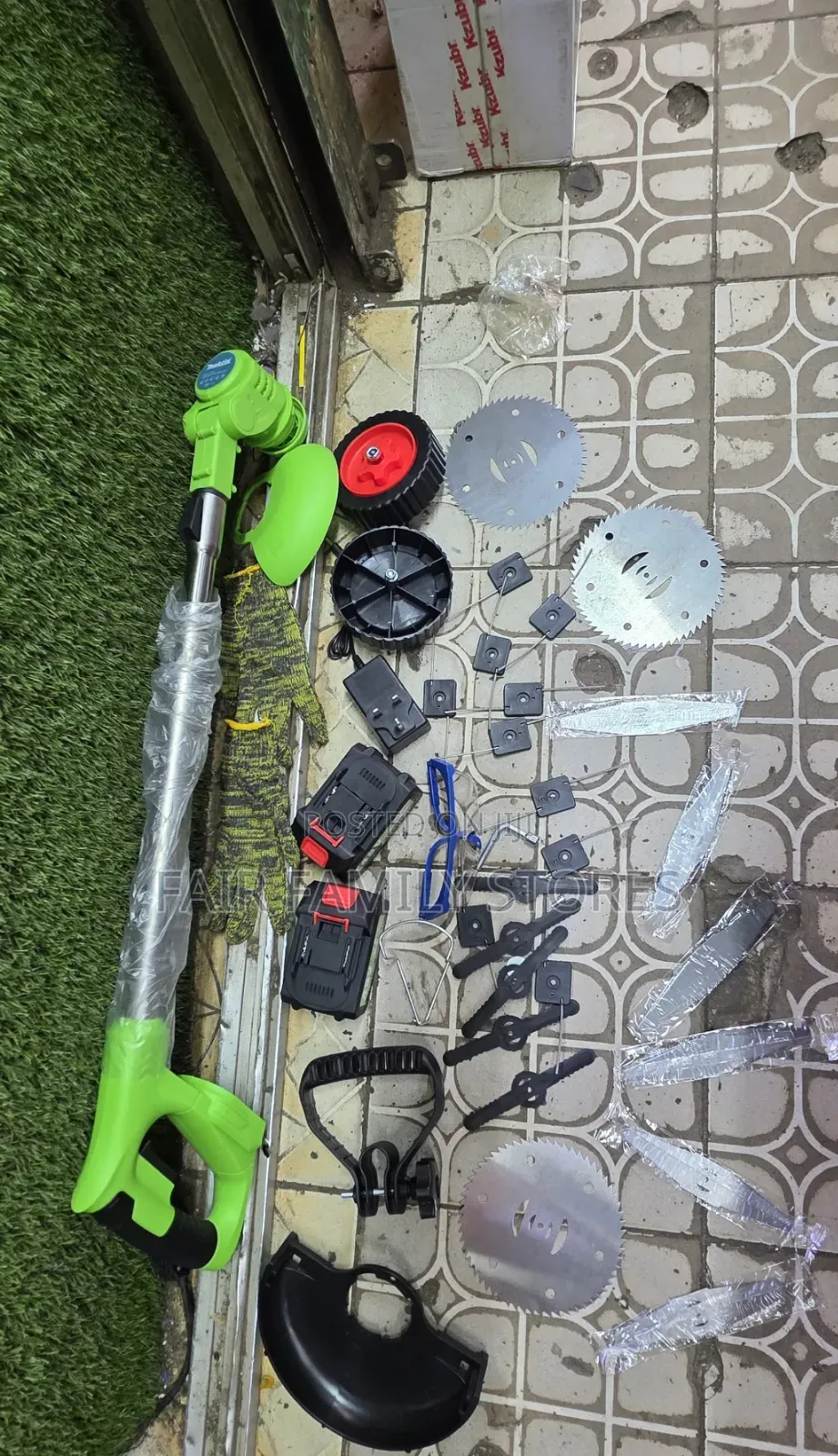 Makita Cordless Brush Cutter