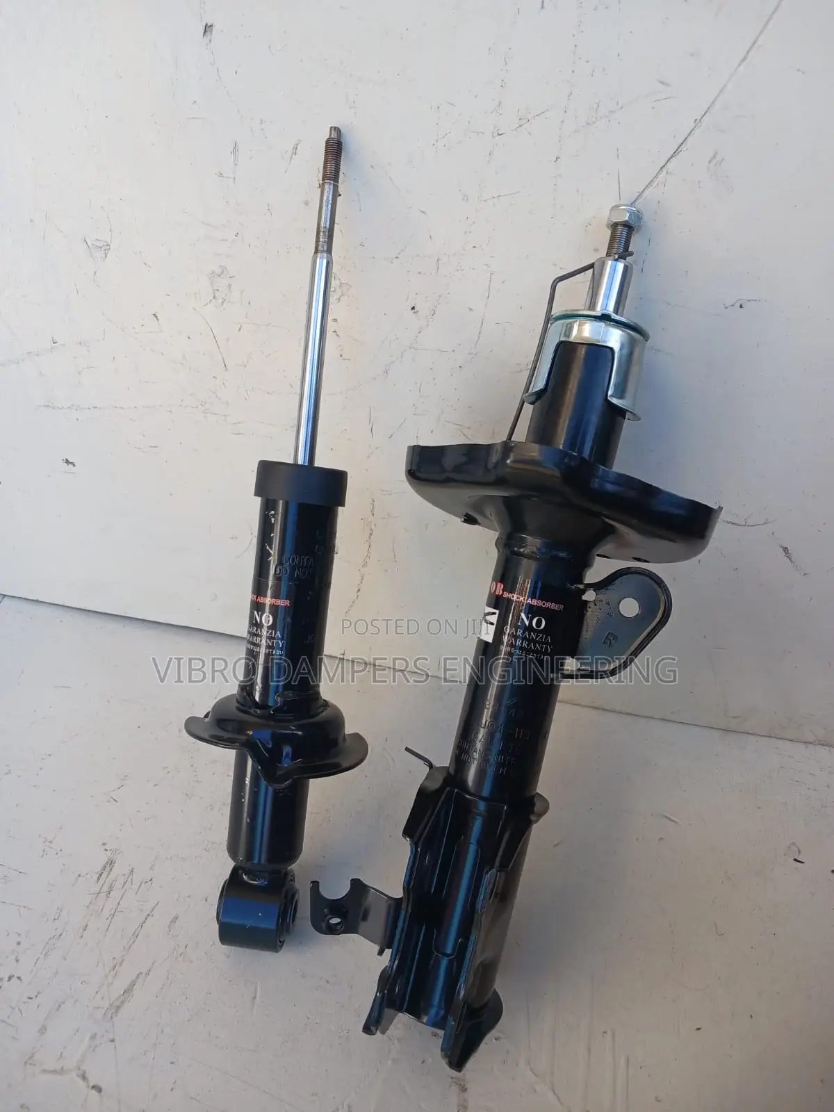 Honda Stream Front and Rear Shocks