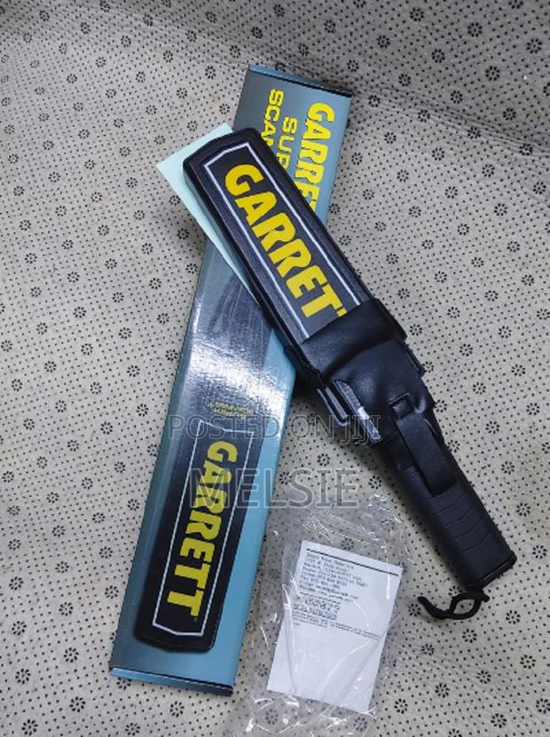 Garret Super Scanner Hand Metal Detector Work For 40hours Continuously - main view