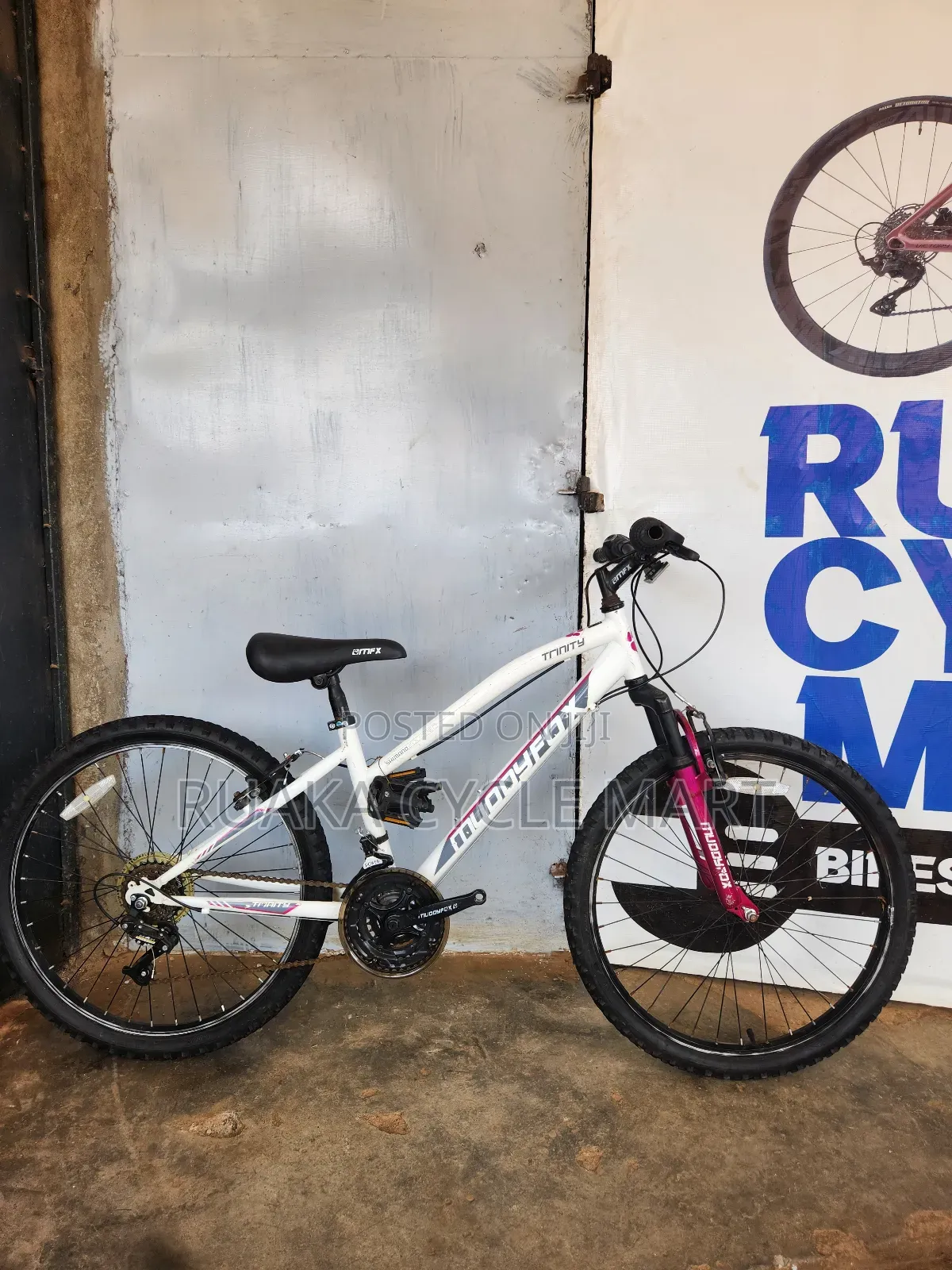 24-Inch Ex Uk Muddyfox Bicycle