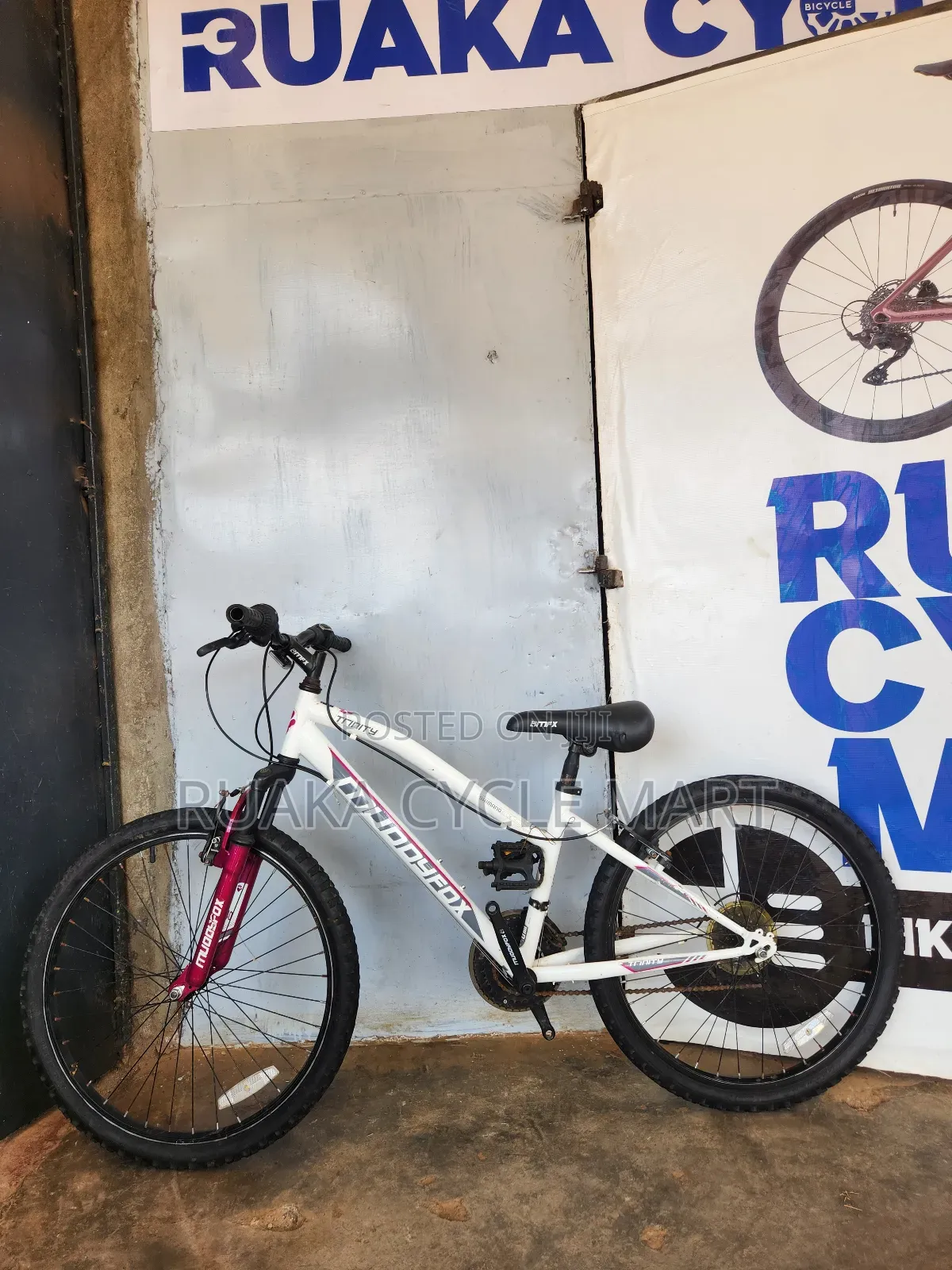 24-Inch Ex Uk Muddyfox Bicycle