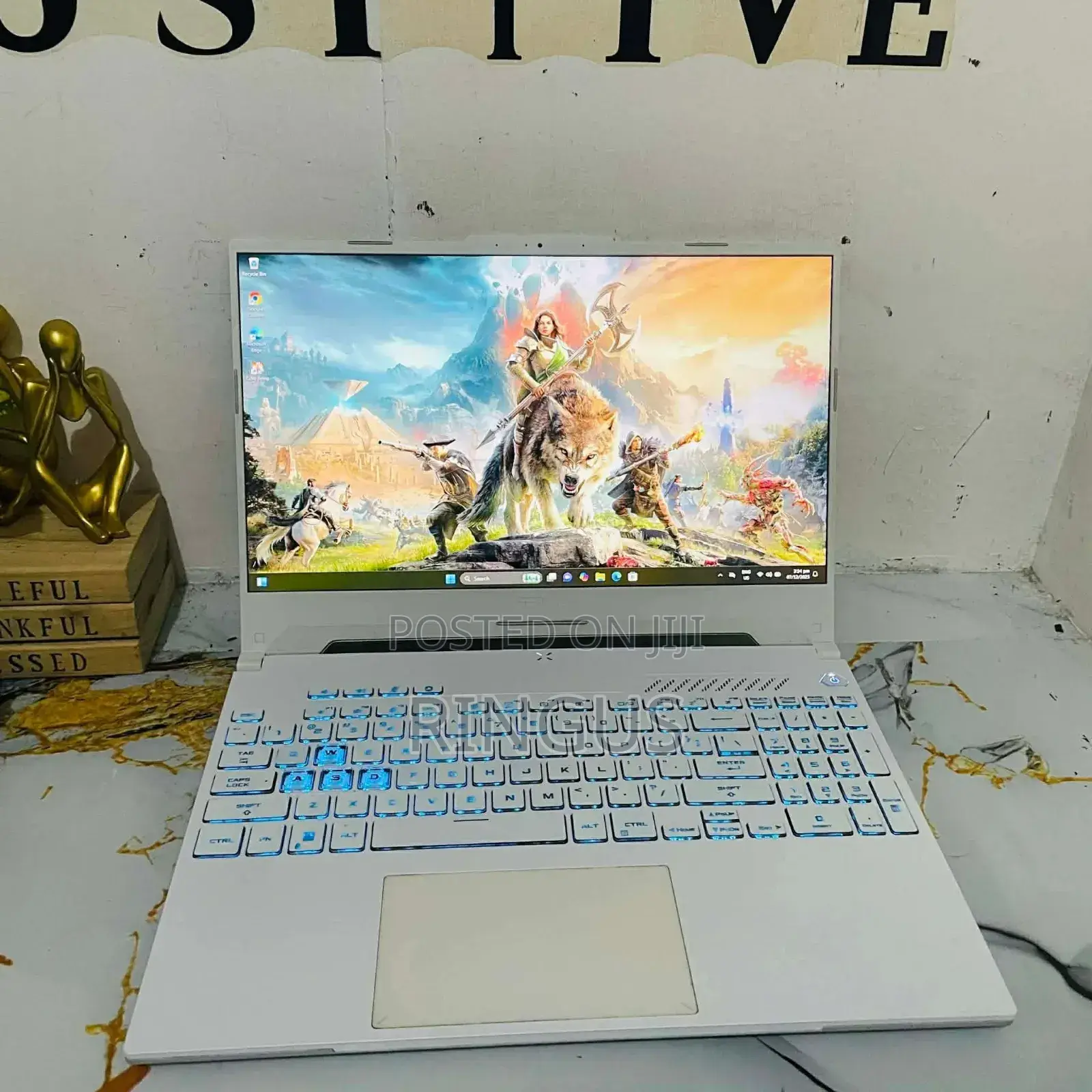 New Laptop Asus TUF Dash F15 16GB Intel Core I7 SSD 512GB