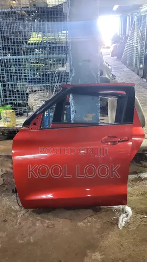 Suzuki Swift 2019 Rear Doors