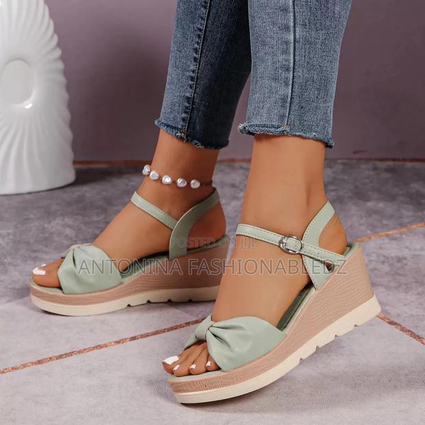 Ladies Comfotable Wedge 37-42 - thumbnail 3