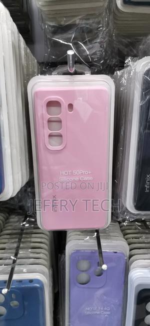 Zorso Infinix Hot 50 Pro Plus Slim Liquid Silicone Soft Rubber - thumbnail 2