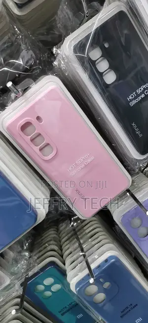 Zorso Infinix Hot 50 Pro Plus Slim Liquid Silicone Soft Rubber