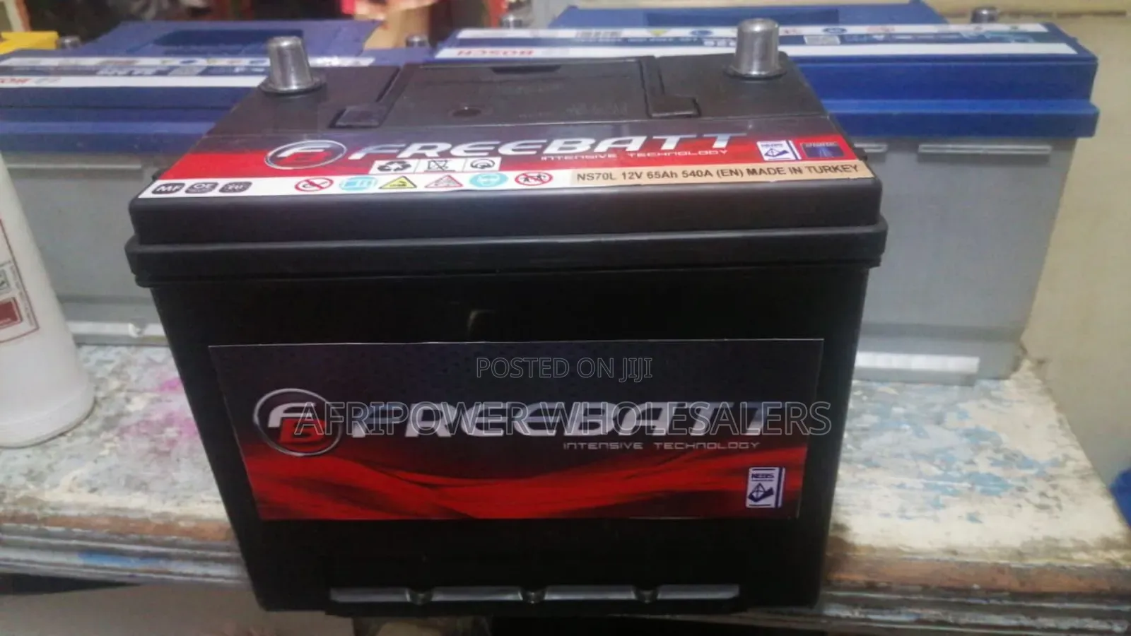Freebatt Ns70r Car Battery Mf