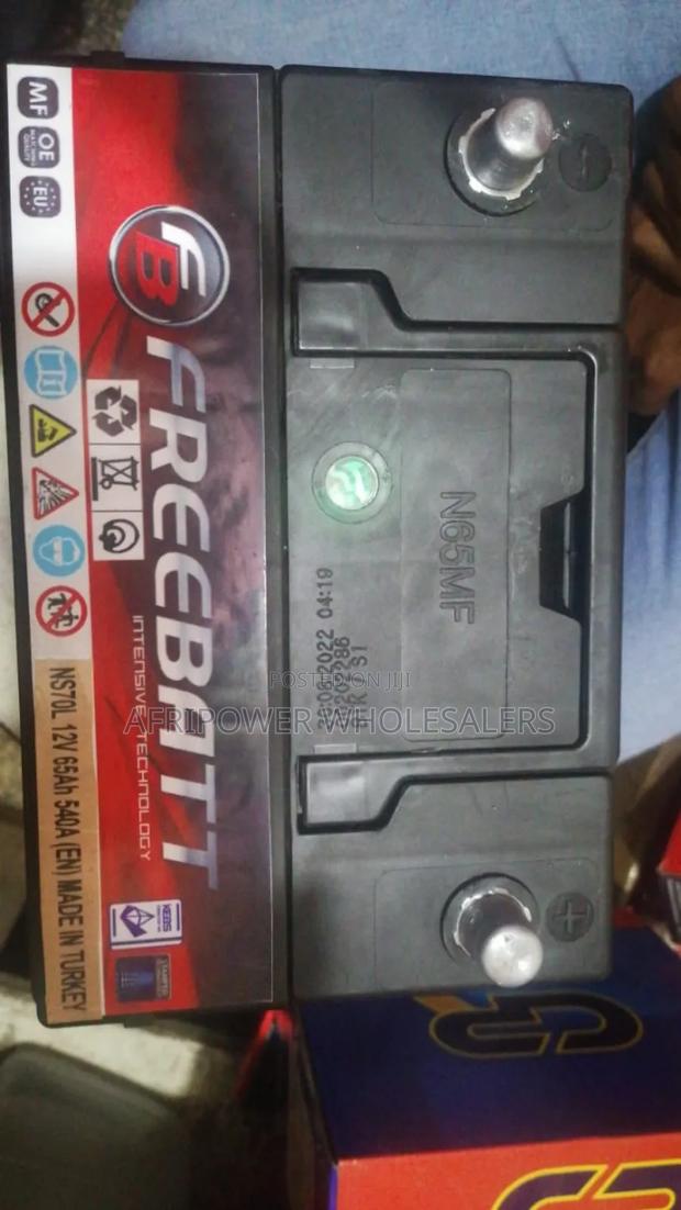 Freebatt Ns70r Car Battery Mf - thumbnail 2