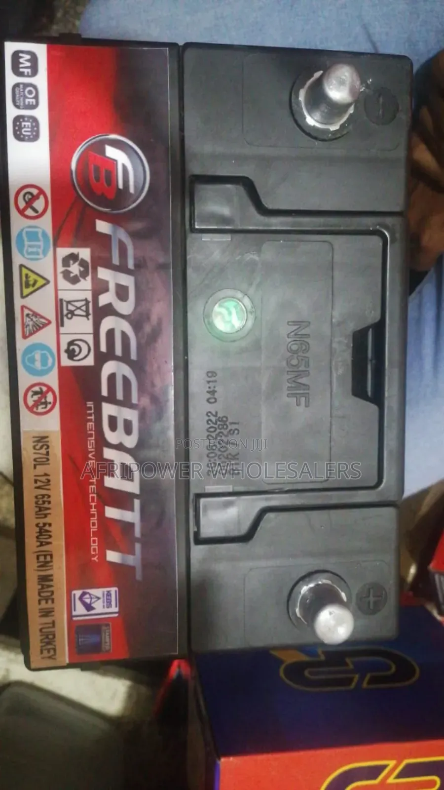 Freebatt Ns70r Car Battery Mf