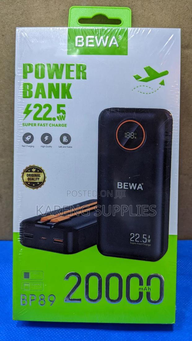 Bewa 22.5w Powerbank (Bp89)