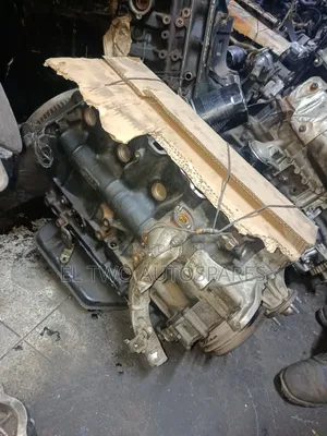 Toyota Prado Half Engine