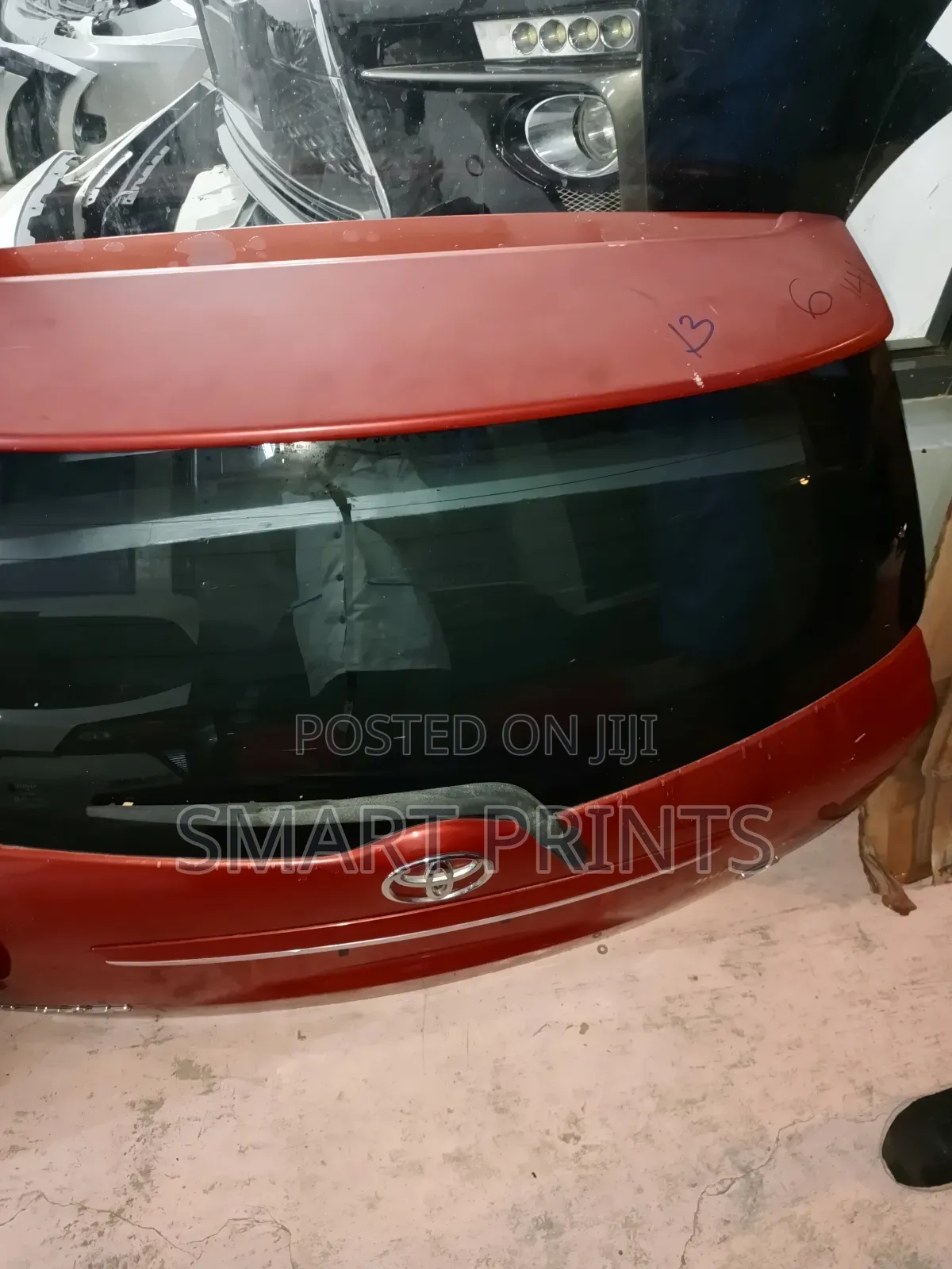 Quality Ex Japan Toyota Fielder 141 Boot Available