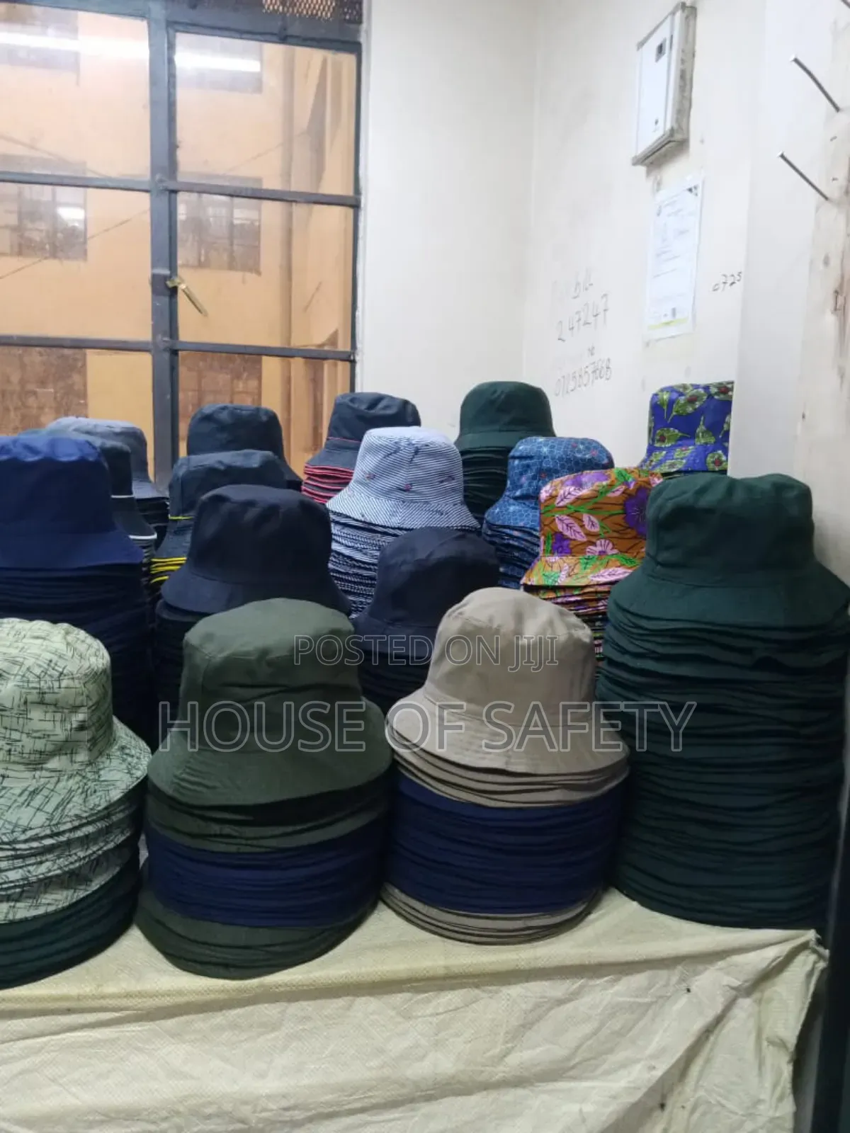 Hallmark Features Bucket Hats