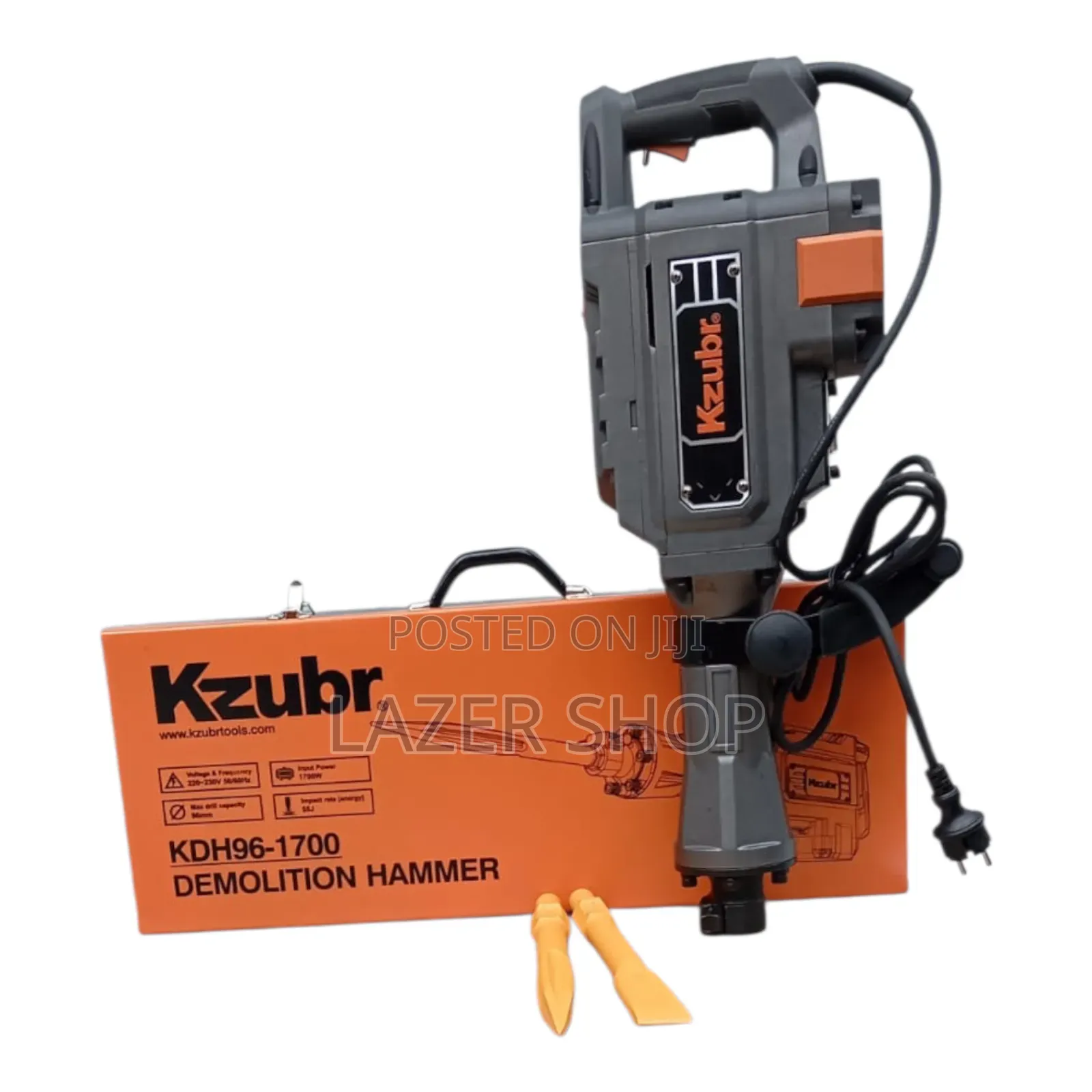 Kzubr 1700w Jack Hammer