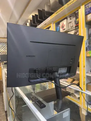 Samsung Smart Monitor M5 27” FHD Va Frameless Monitor (Ls27dm500em)