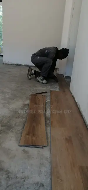 Wooden Tiles Installation