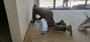 Wooden Tiles Installation
