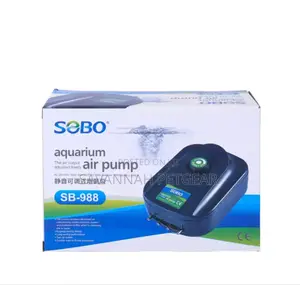 Sobo Sb-988 Fish Tank Aquarium Air Pump
