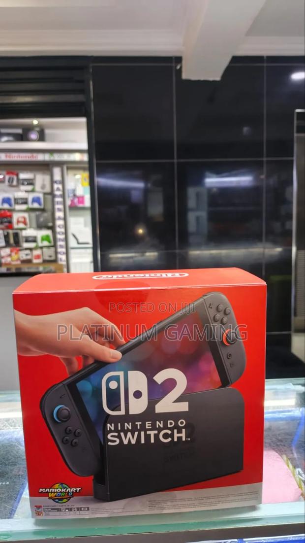 Nintendo Switch 2 With Mariokart Game - main view