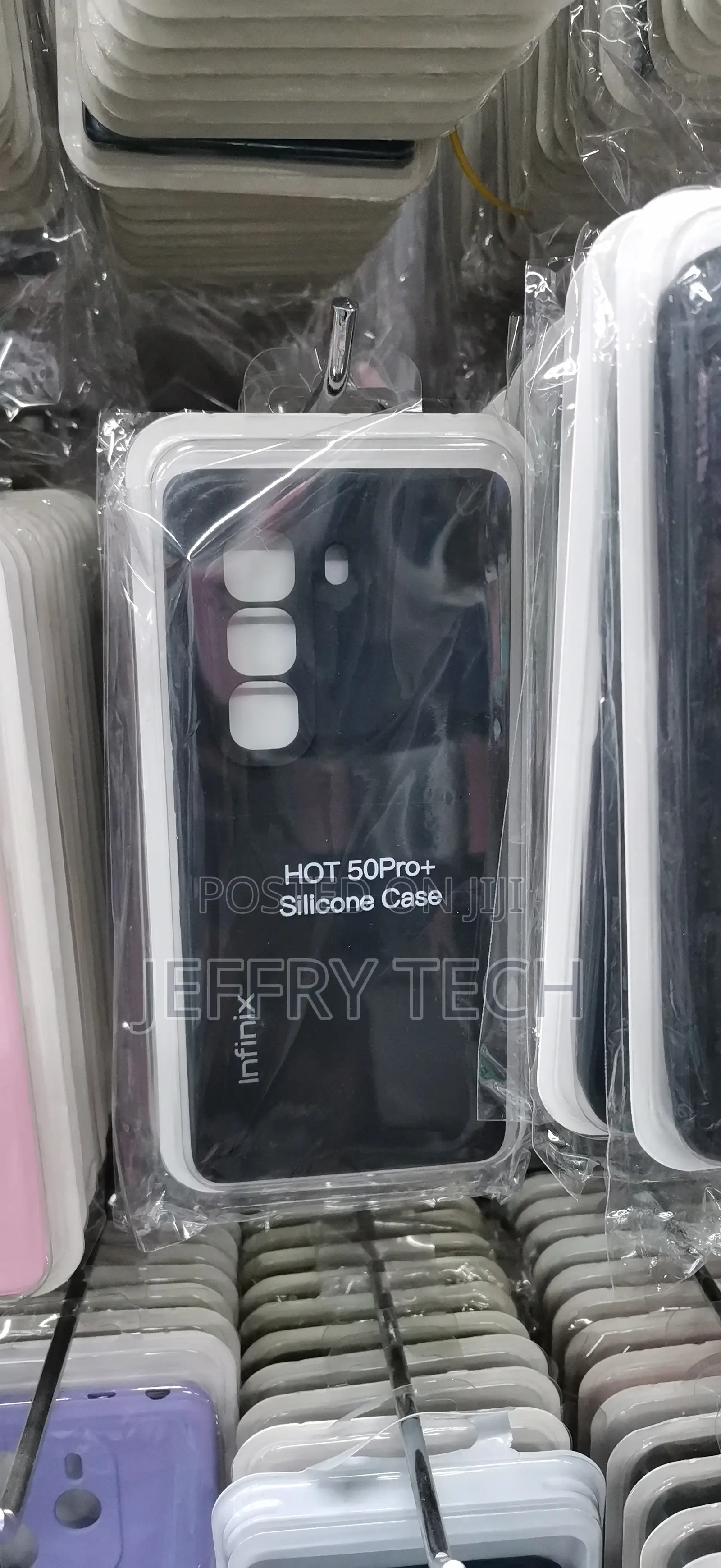 Orso Infinix Hot 50 Pro Plus 4g Liquid Silicone Soft Rubber Gel