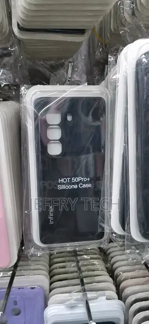 Orso Infinix Hot 50 Pro Plus 4g Liquid Silicone Soft Rubber Gel