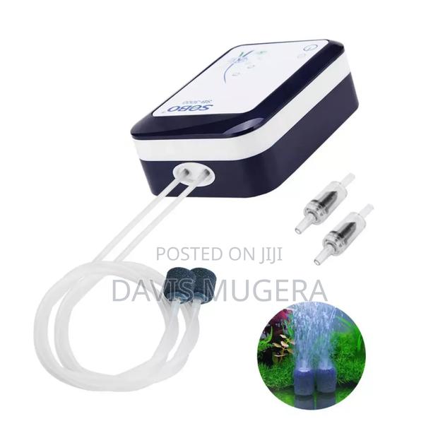 Sobo Sb-4000 Rechargeable Aquarium Air Pump