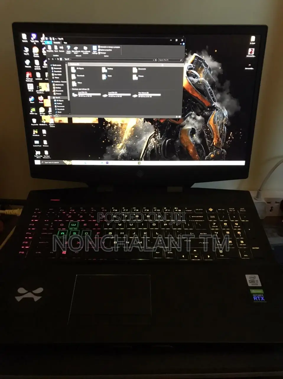 Laptop HP Omen 17 16GB Intel Core i7 HDD+SSD 3T