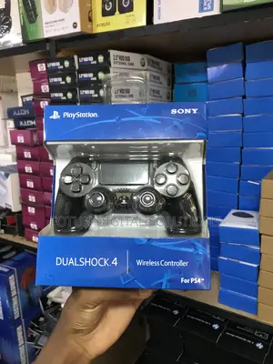 Sony Ps4 Dualshock 4 Wireless Controller-Brand New Complete in Box